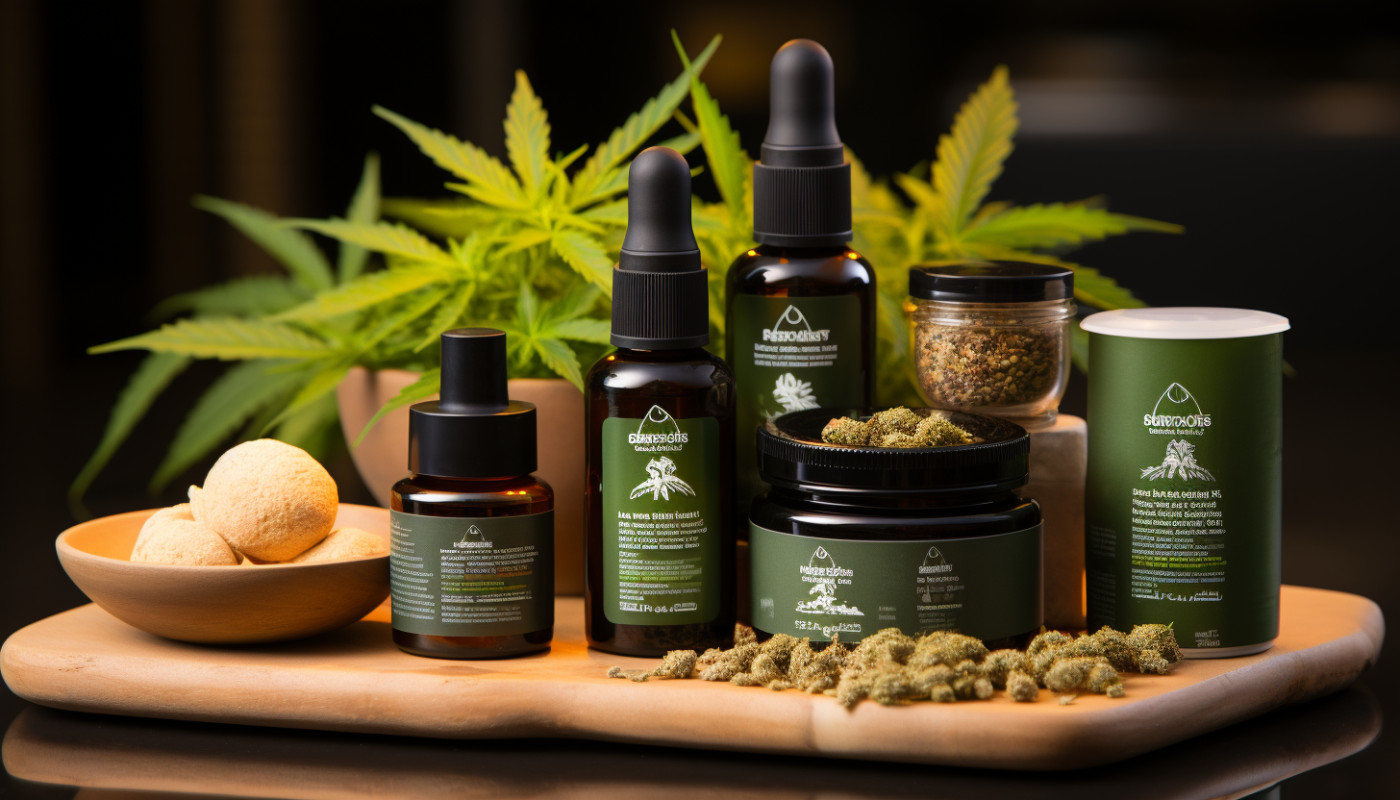 3 innovations à base de CBD