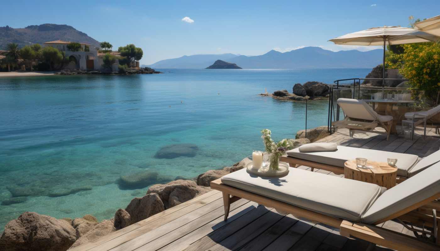 Des maisons prestigieuses autour de Calvi