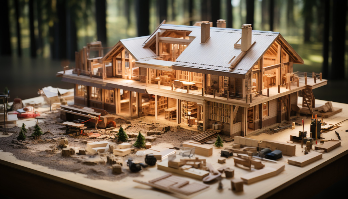 Quelles sont les techniques pour construire une maison en bois?