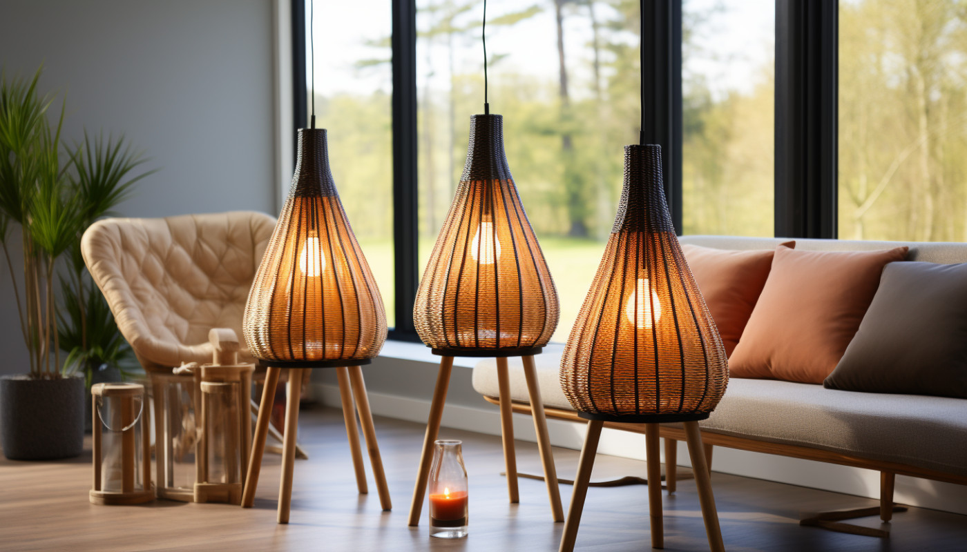 Suspension en rotin, la meilleure idée pour votre décoration intérieure